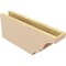 Ekena Millwork 4in. W x 8in. H x 20in. L Asheboro Woodgrain TimberThane Rafter Tail, Primed Tan RFTUR04X08X20ASHRCPR - alternate 3